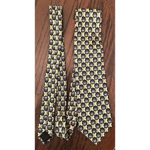 Men's Tie - Pravata 100% Silk 3.5" x 60" - T005